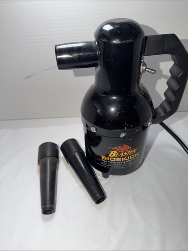 MetroVac Air Force Blaster Sidekick Car and Motorcycle Hand Held Dryer 110v