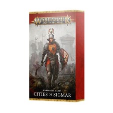 GW Sigmar Book Warscroll Cards - Cities of Sigmar New