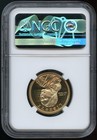 2009-S Sacagawea Dollar $1 Agriculture NGC PF 69 Ultra Cameo — photo 2
