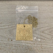 ADIDAS ADI2000 YUGIOH YU-GI-OH YUGI'S WORLD DARK MAGICIAN EXODIA HANG TAG CHAIN