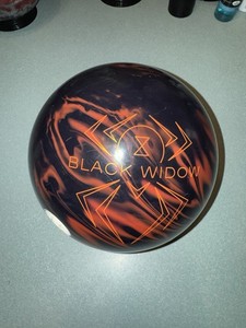 16lbs USED Hammer BLACK WIDOW 3.0 bowling ball