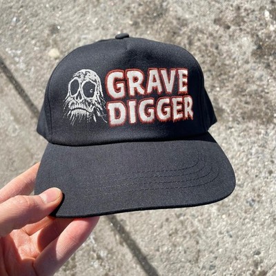 The Grave Digger Snapback Cap