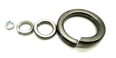 Federringe geteilt Sicherungsscheibe - M3, M6, M8, M16 Edelstahl