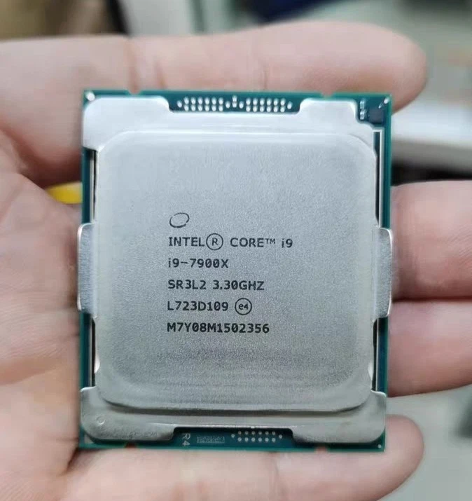 Intel Core i9-7900X Processor Model LGA 2066/R4 Socket Type