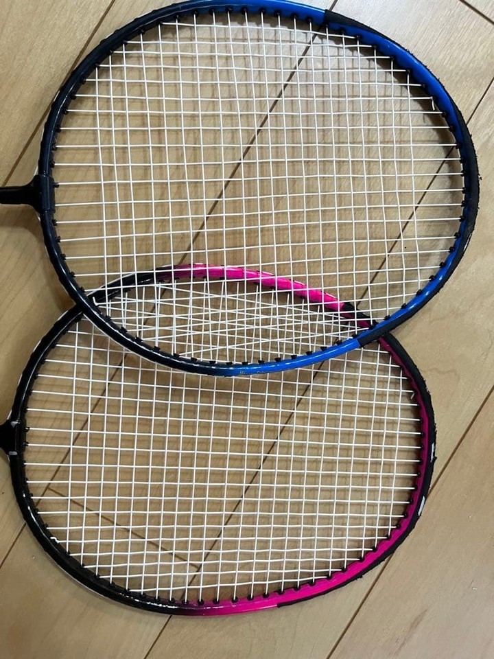 3 Yonex badminton rackets + 2 general badminton rackets | eBay Australia