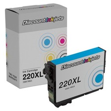 Reman 220 XL 220XL T220XL Cyan Inkjet for Epson WF-2750 WF-2760 WF-2630 WF-2650