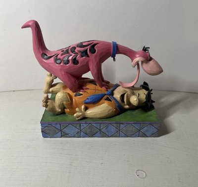 Ultra Rare Jim Shore the Flintstones, Prehistoric Mans Best Friend #4058335
