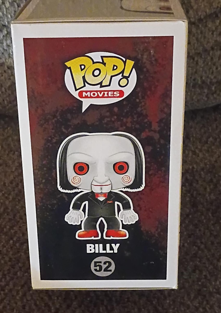 Funko Pop! Vinyl: Billy the Puppet #52 for sale online | eBay