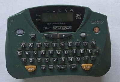 BROTHER P-Touch - PT-65 Electronic Label Maker