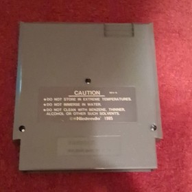 Nintendo Super Mario Bros Duck Hunt NES Platformer Arcade Multiplayer 1985