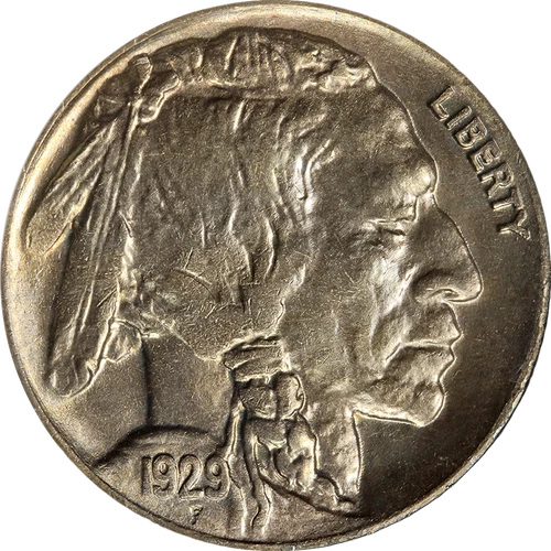 1929-D Buffalo Nickel NGC MS64 Great Eye Appeal Nice Strike