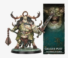 Gelgus Pust - Warhammer Quest: Darkwater - Age of Sigmar