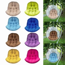 Swing Chair Cushion Thicken Back Cushions for Porch Garden Indoor Outdoor