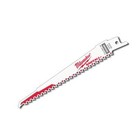 Milwaukee 48-01-7035 6" 5 TPI SAWZALL Blades Wood/Demo 100 Pack