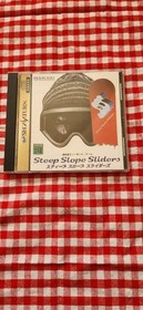 Steep Slope Sliders Sega Saturn SS Snowboarding Game Japan Import Very Good
