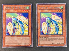 Yugioh TCG - 2x Spirit of the Breeze - LON-037 - LP - Vintage = Common = 2003
