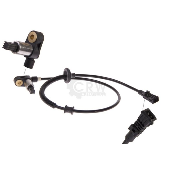 ABS Sensor Raddrehzahl Hinten Links Rechts Passend FüR CitroëN Xantia X1 X1 X2-image