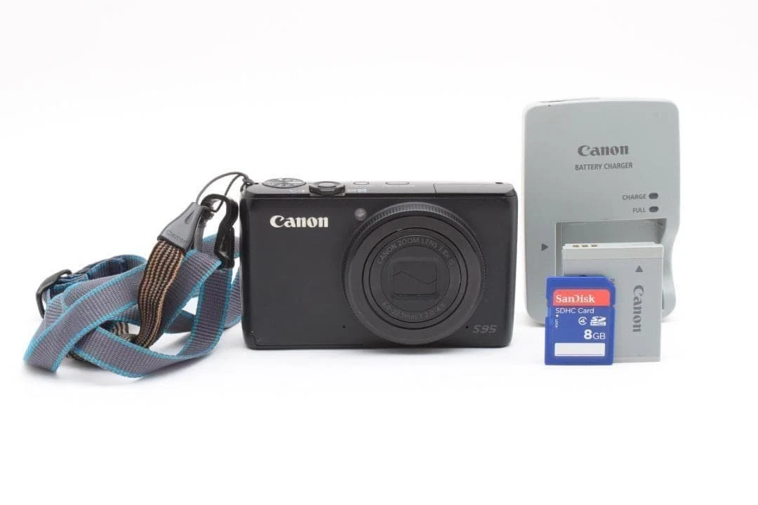 25+ Canon PowerShot S95 Digital Cameras for sale | Updated Oct 2026