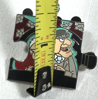 2024 DISNEY HAUNTED MANSION MUPPETS MYSTERY PUZZLE LE 700 PIN