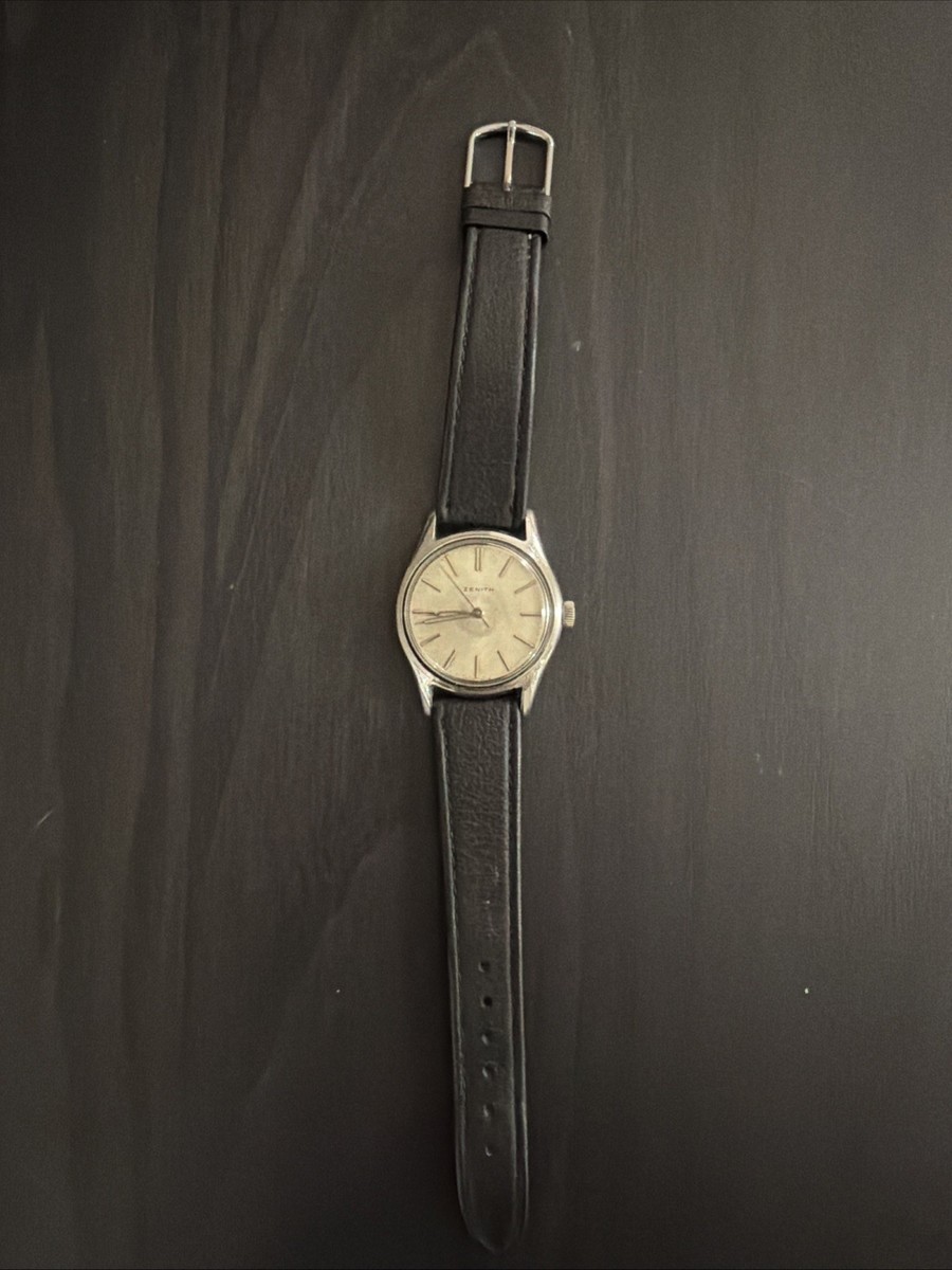 Zenith Pilot vintage 1960s watch | eBay