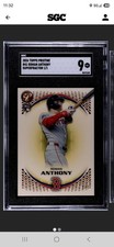 Marketplace image: 2026 Topps Pristine Roman Anthony Superfractor