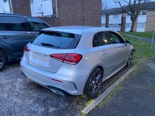 mercedes a class amg damaged salvage