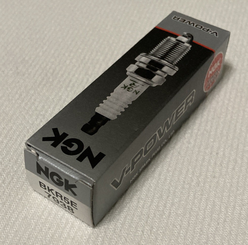 NGK 7938 Spark Plug V-POWER BKR5E