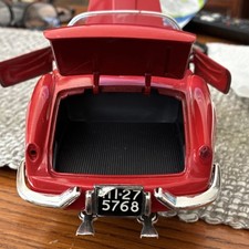 Miniature Penny Maserati/Lancia Flavia - Échelle 1/66 - Métal - Politoys Export