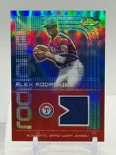 Alex Rodriguez A-Rod singles (V)! Inserts, parallels, game-used - you choose!