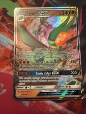 Pokémon TCG Flygon GX Cosmic Eclipse 110/236 Holo Ultra Rare