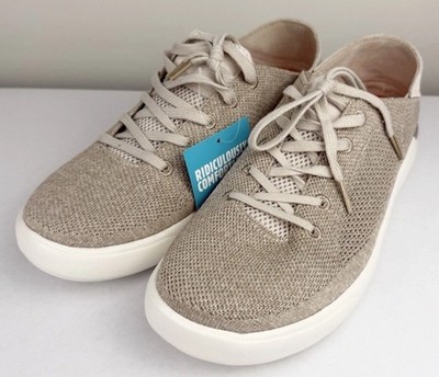 Reef Men's Swellsole Sneakers Size 9.5Neptune Tan Beige Slip On Casual Shoes NEW