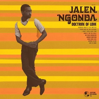Jalen Ngonda - Doctrine Of Love | Audio-CD | 2026 NEU/OVP