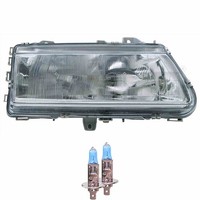Scheinwerfer Rechts H1/H1 FüR CitroëN Evasion 22 U6 Inkl. Osram Lampen