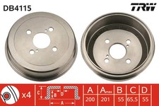 Tambour de frein Toyota CORONA