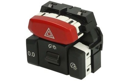 Für AKUSAN SCA-LSWT-010 Hazard Warning Light Switch SCA-LSWT-010 Light switch e