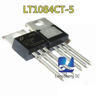 5PCS LT1084CT-5 IC REG LDO 5V 5A TO-220-3 1084 LT1084 new *kk