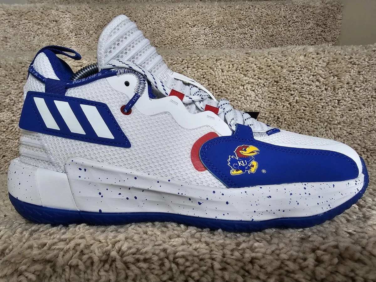 Adidas Dame 8 Kansas Jayhawks for sale | eBay