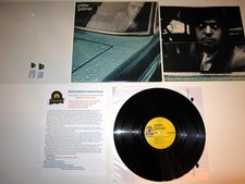Peter Gabriel S/T CAR JAMF '77 Analog 1st USA MINT ARCHIVE MASTER Ultrasonic CLN