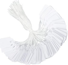 High-Quality 500 Pcs Writable Gift Tags - 0.6x0.95 in for Every Occasion