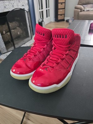 Men's Air Jordan Max Aura Shoes Sneakers Basketball Gym Red Size 12 CQ9451-600
