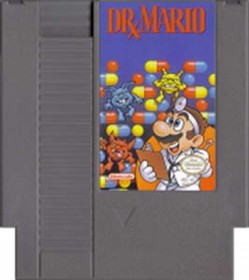 Dr. Mario - Classic Original NES Nintendo Game