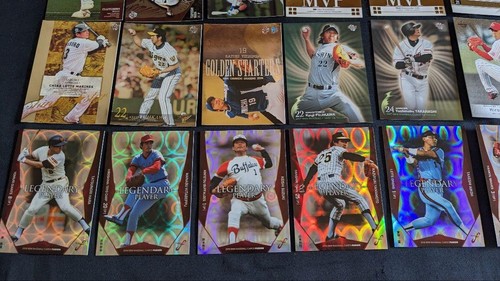 BBM Baseball Card Set Including 23 Rare Kira Cards Over 100 Total Cards - Picture 2 of 4