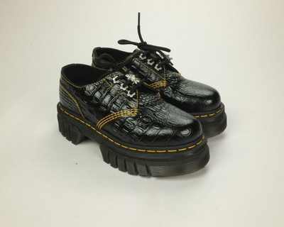 DR MARTENS x HEAVEN MARC JACOBS Women's Sz 6 Audrick Oxford Platform Shoes