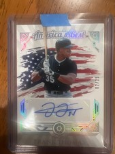 2025 Panini Boys Of Summer Americas Best Auto /25 Frank Thomas White Sox SP JG8