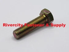 (5) M10-1.25x40 Hex Head Cap Screws / Bolts Fine Thread Metric M10x1.25x40 8.8