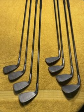 Palmer Bay Hill HP-100 Iron Set 3-9 Sw Mid Flex Graphite Shaft Need Grips