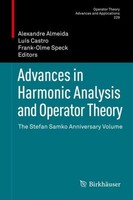 Advances In Harmonic Analysis And Operator Theory LuíS Castro