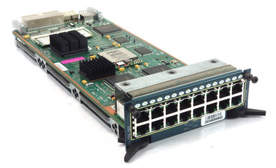 Cisco CSS5-IOM-16FE 16 Port Fast Ethernet I/O Module CSS 11500 800-12043-05