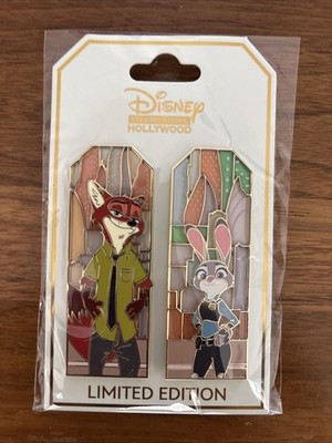 2026 Disney DSSH PIN Duos Series Zootopia Nick Wilde Judy Hopps LE 400 D23