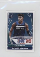 2020 Panini Sticker & Card Collection Stickers NBA Draft Anthony Edwards #85 7sd